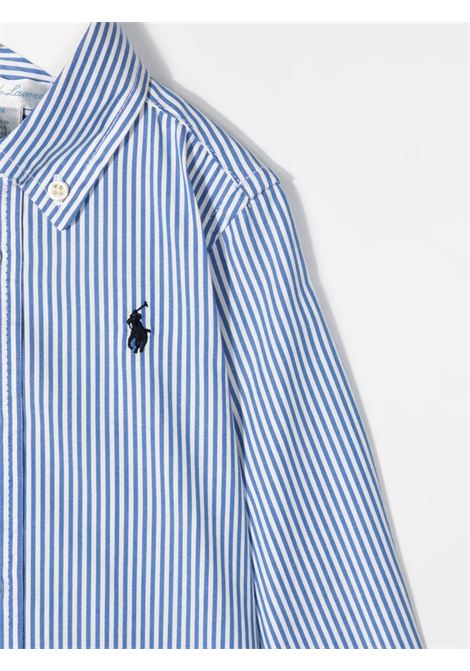 Camicia Ralph Lauren Kids Ralph Lauren Kids | CAMICIE | 320819240001BSR BLUE/WHITE